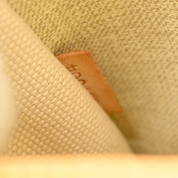 Authentic Louis Vuitton Trouville Monogram Brown Satchel Top Handle w Du… - Picture 6 of 16